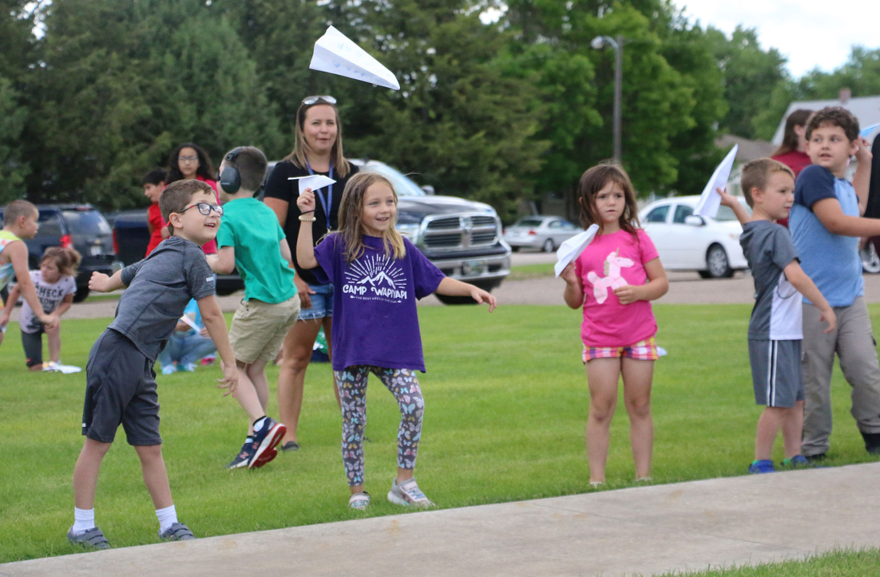 PHOTOS: Morrill Rocket Launch